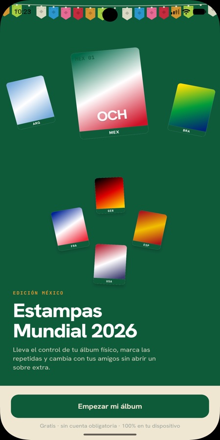 Cromax — álbum FIFA Mundial 2026